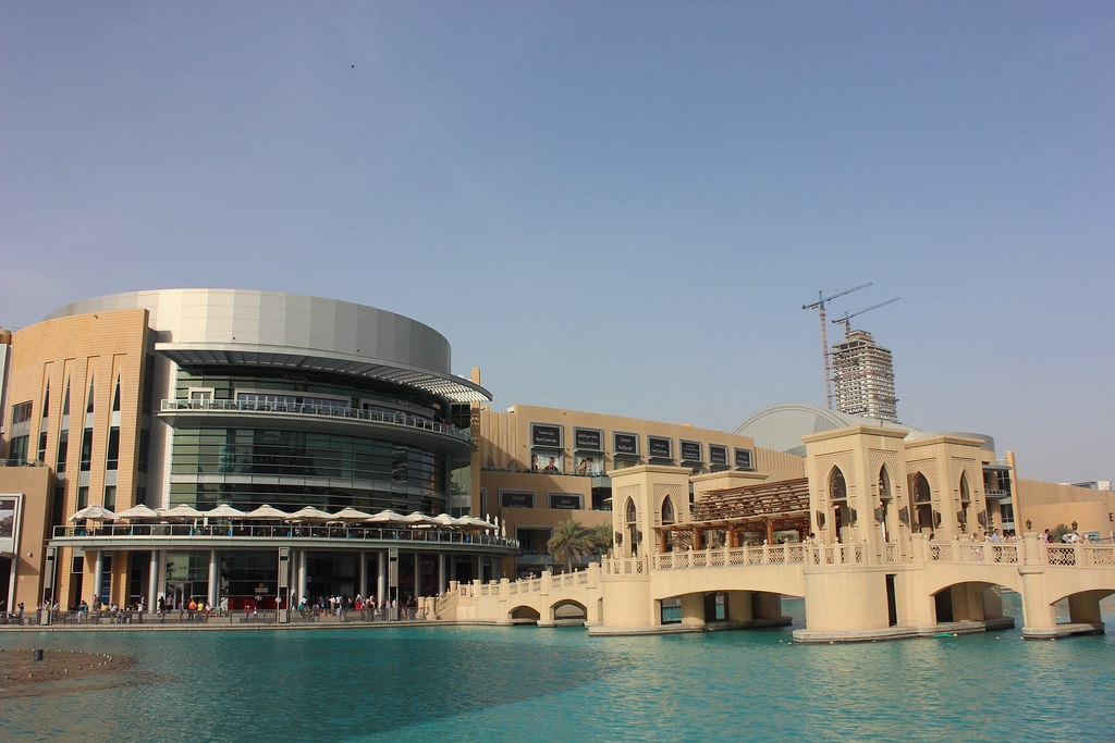 The Dubai Mall famous building in dubai