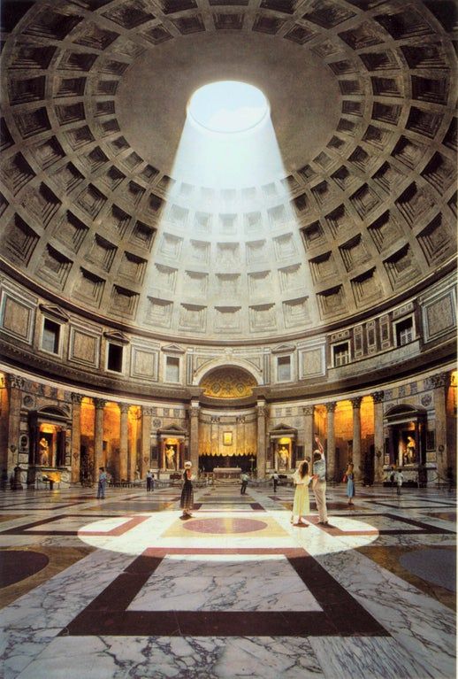 The Pantheon, Italy