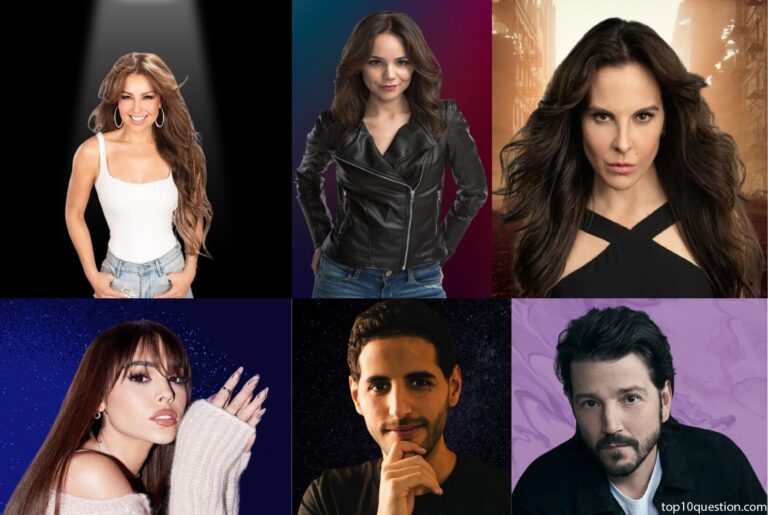 Top 10 Mexico Celebrities