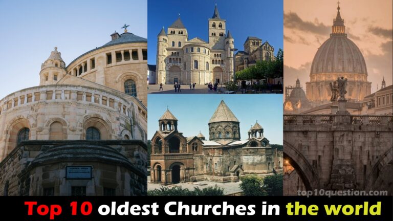 Top 10 Oldest Churches in the World