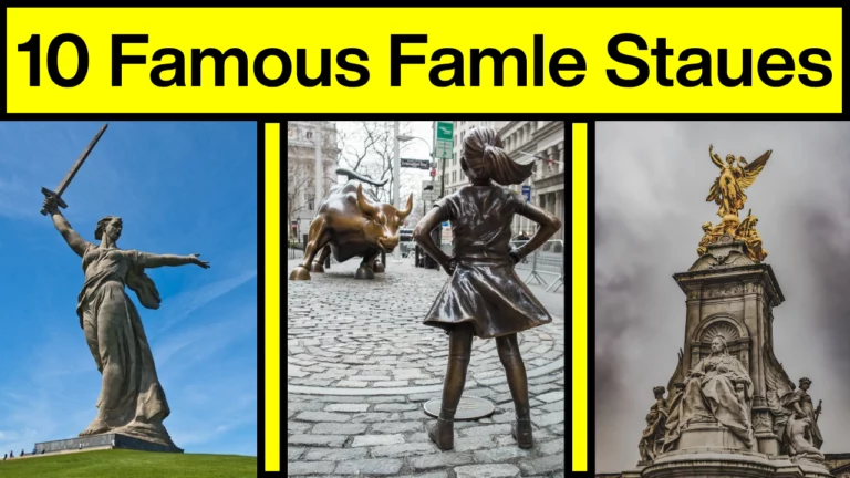 famous female statues