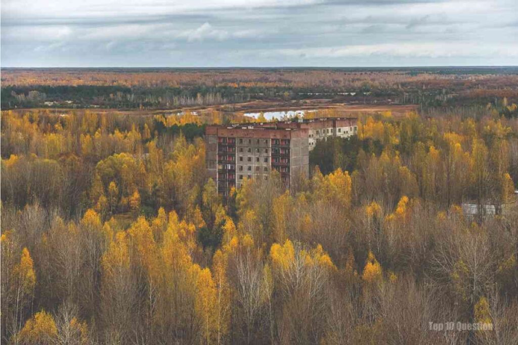 Chernobyl Exclusion Zone, Ukraine