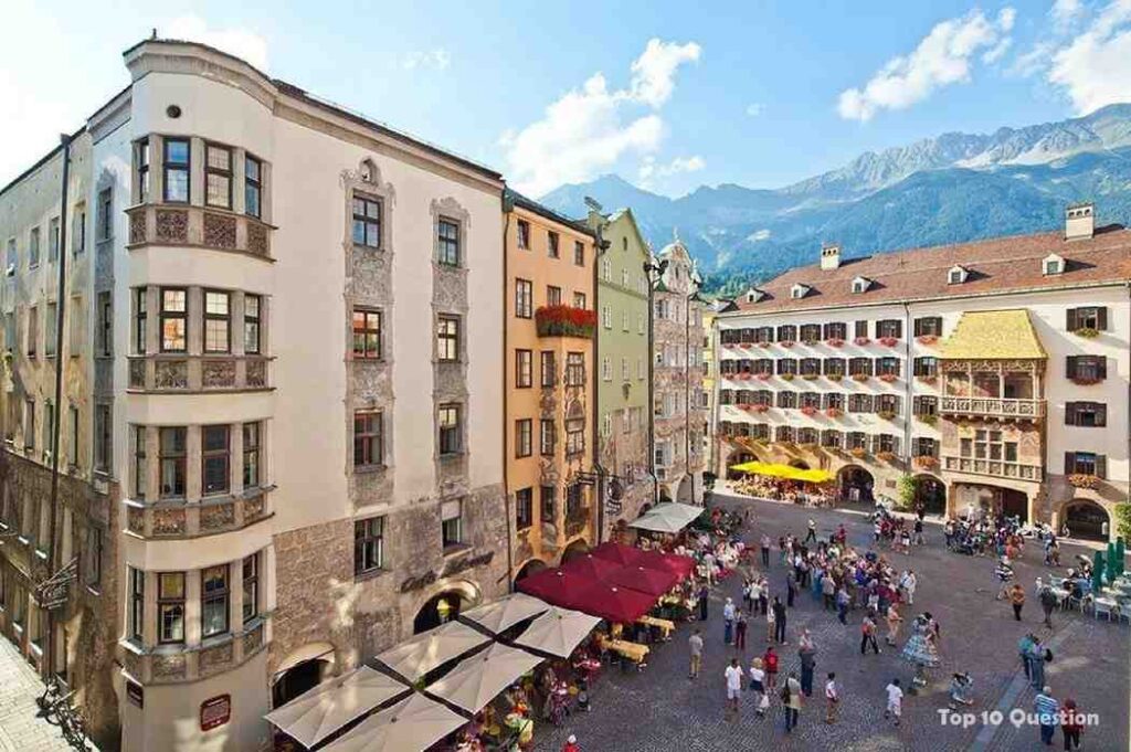 Innsbruck's Golden Roof (Goldenes Dachl)