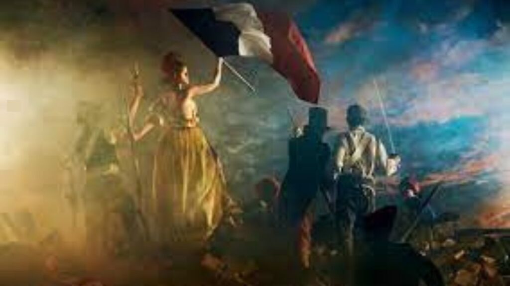 "Liberty Leading the People (La Liberté guidant le peuple)" by Eugène Delacroix