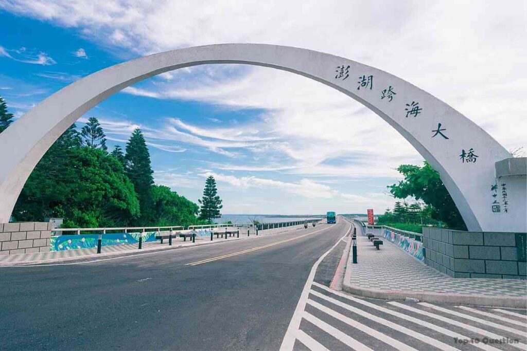 Penghu Great Bridge- Taiwan