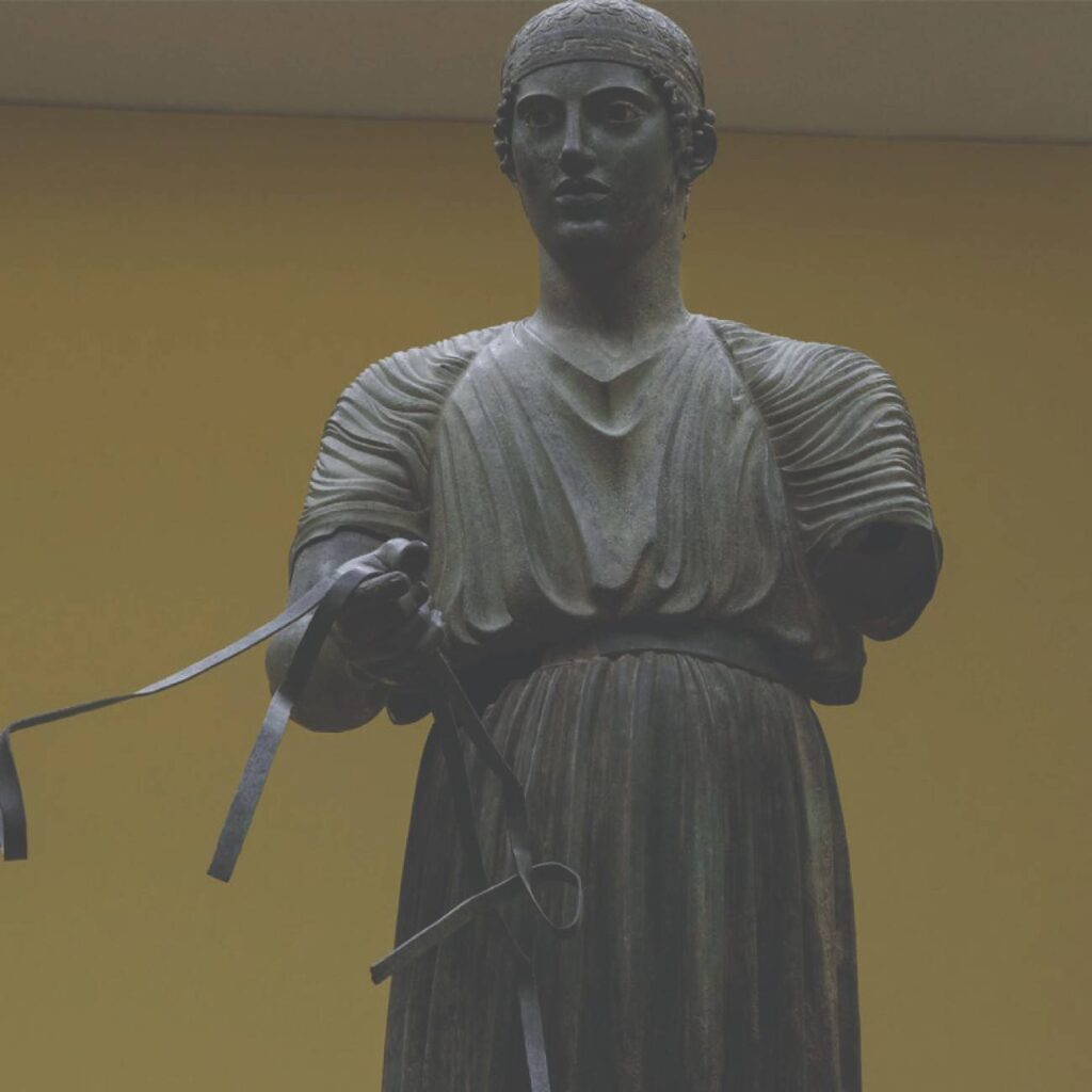 The Charioteer of Delphi 