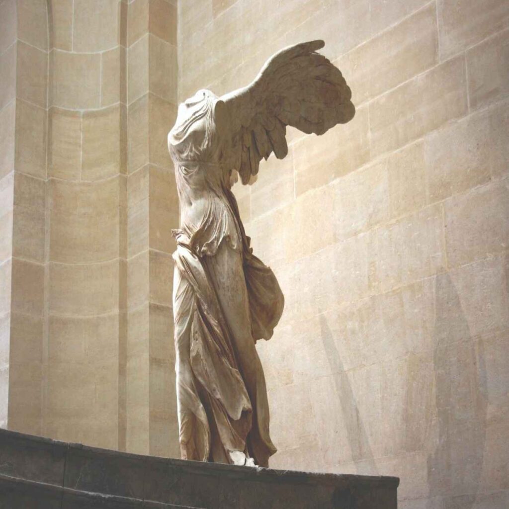 The Winged Victory of Samothrace