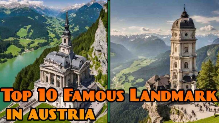 Top 10 Famous Landmarks of Austria