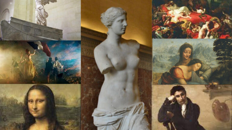 Top 10 Most Famous Paintings in the Louvre