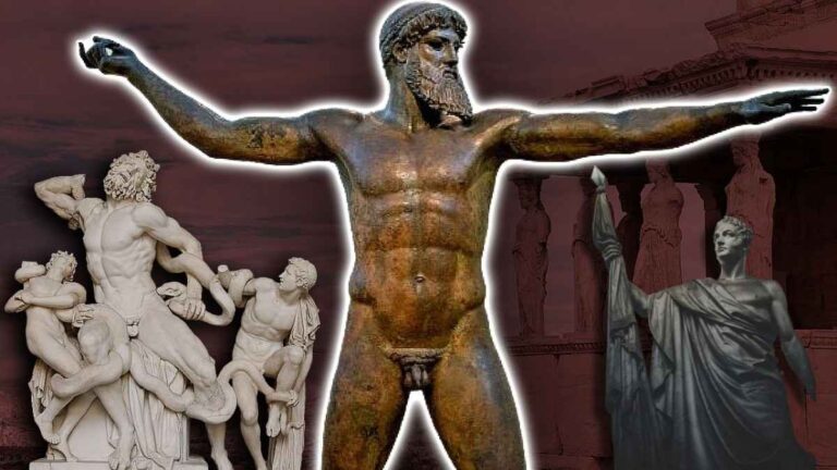 Top 10 Iconic and the Most Famous Greek Statues