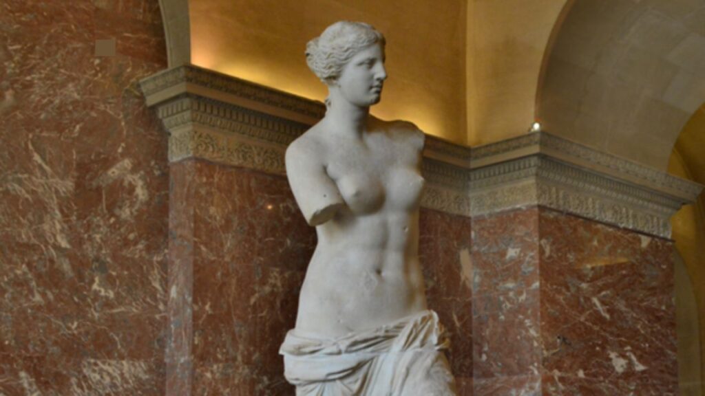 "Venus de Milo (Aphrodite of Milos)"