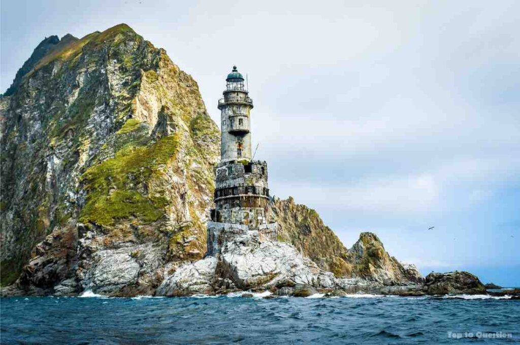 Verkhnyaya Guba Lighthouse- Russia