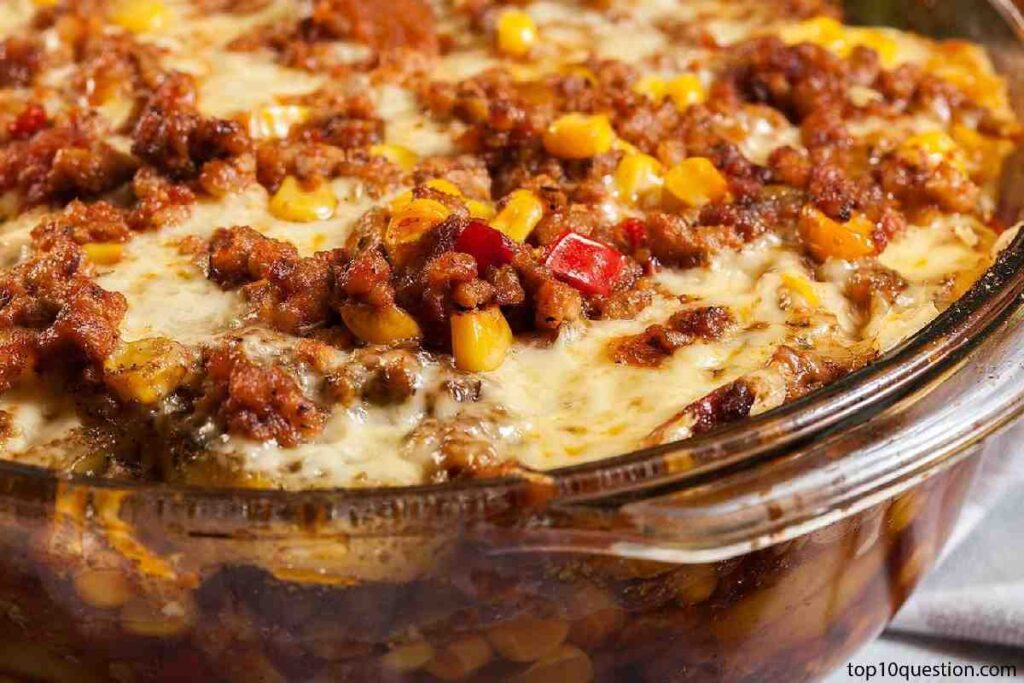 Ground Beef Casserole with Potatoes
