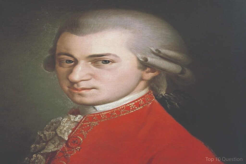 Wolfgang Amadeus Mozart (1756–1791).