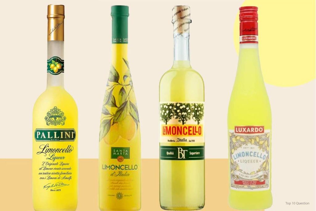 Limoncello and Regional Liquors