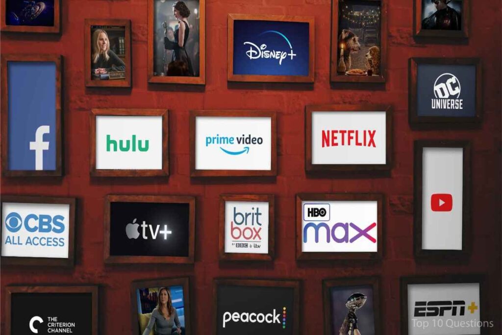 Streaming Services and Entertainment