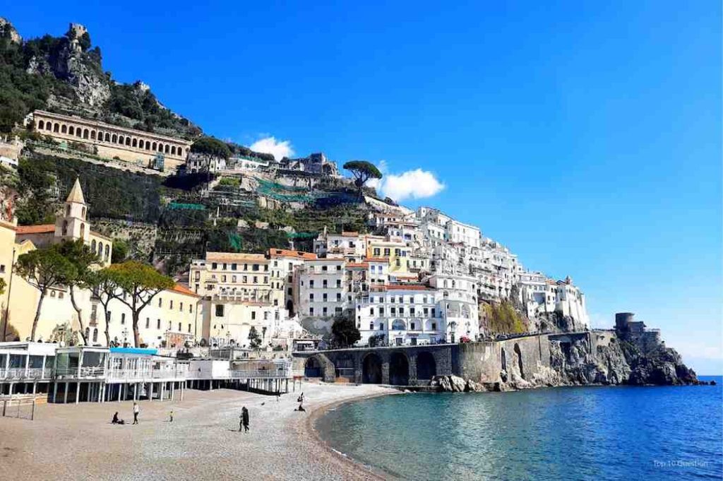 The Amalfi Coast (Costiera Amalfitana)