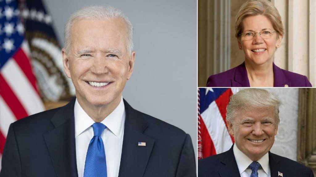 Top 10 Democratic presidential candidates
