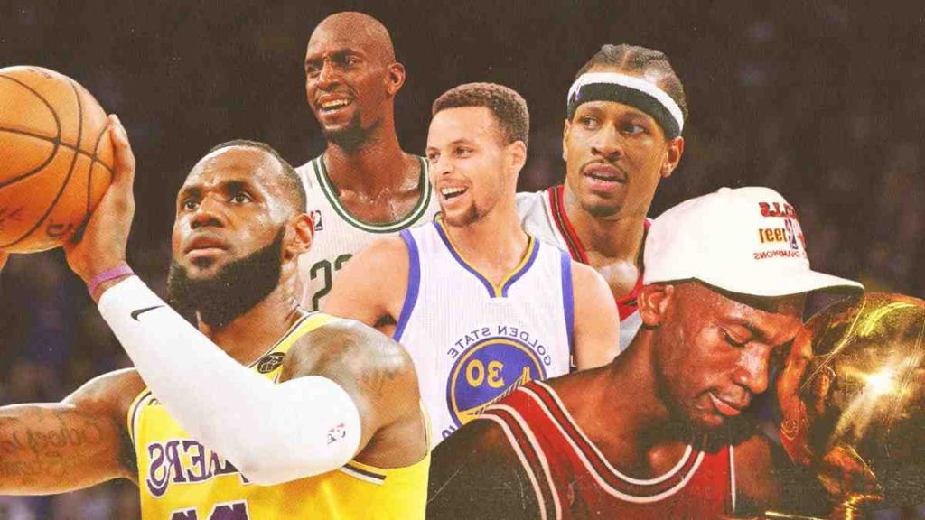 Top 10 NBA Players of All-time