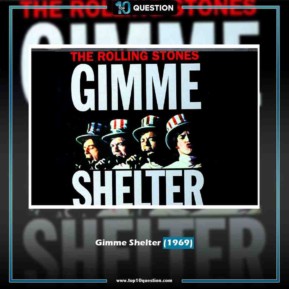 Gimme Shelter (1969)