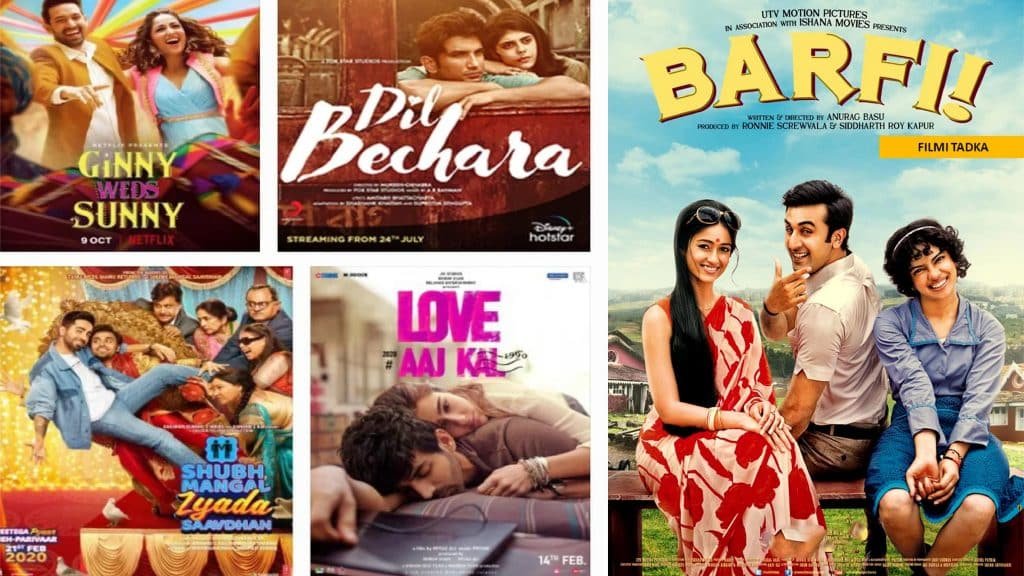 Best Romance Movies on Netflix in Hindi