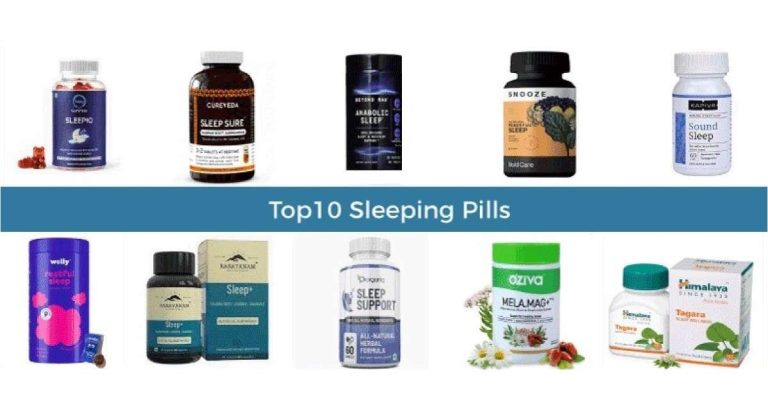 Top 10 Strong Sleeping Pills