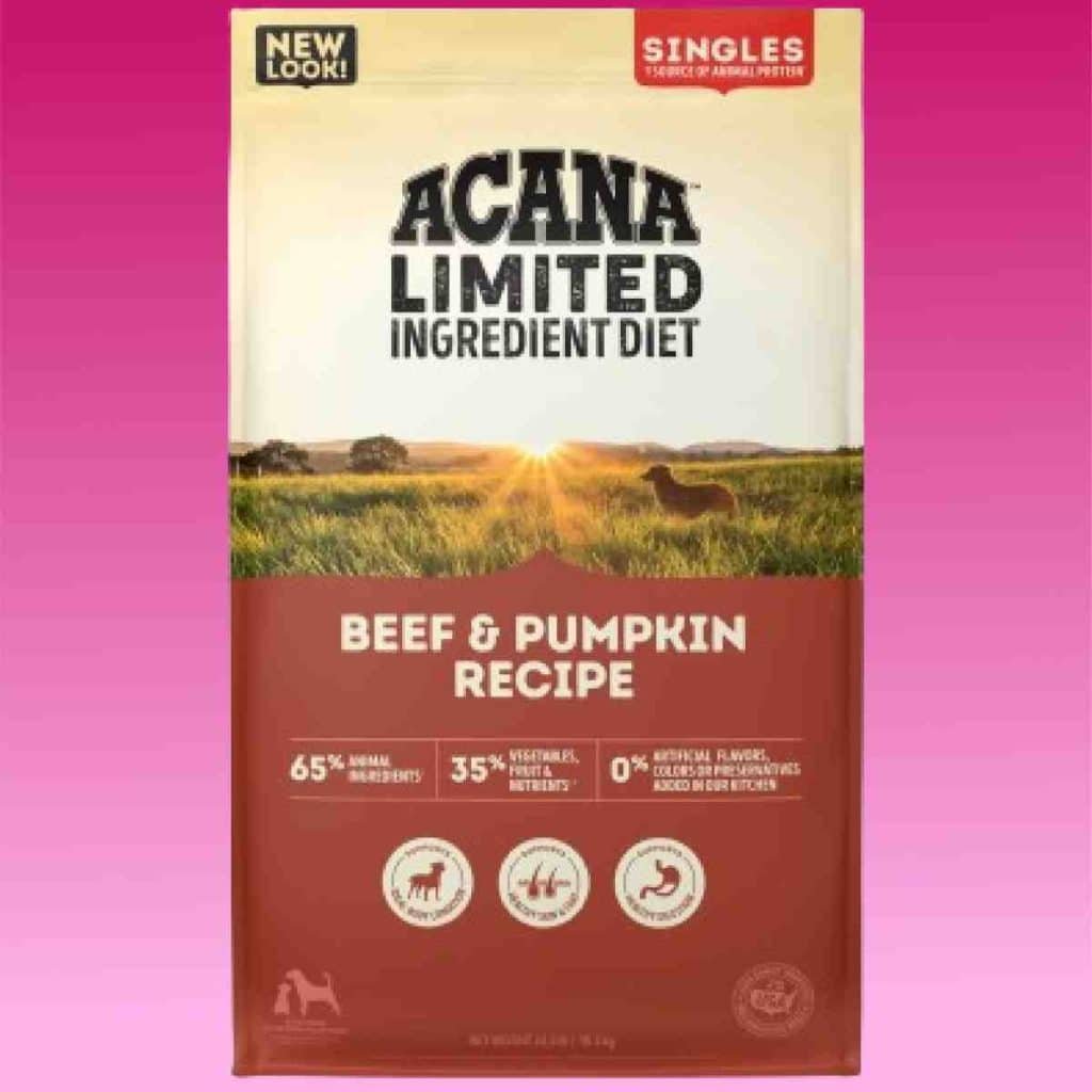 ACANA Singles Limited Ingredient Diet Grain-Free Dry Dog Food