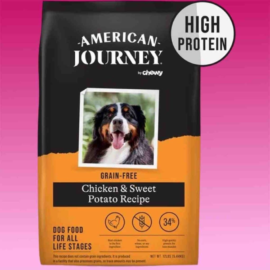 American Journey Grain-Free Dry Dog Food