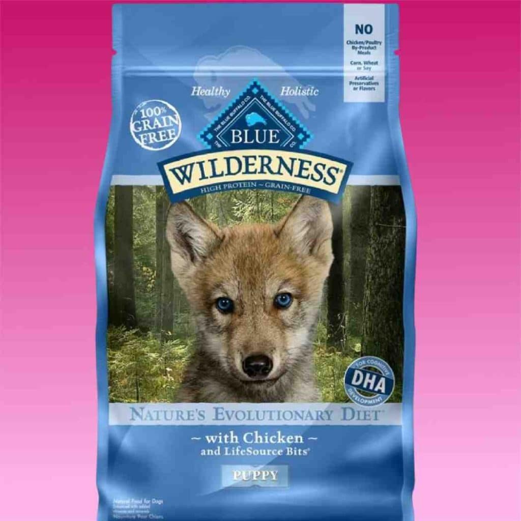 Blue Buffalo Wilderness Puppy Grain-Free Dry