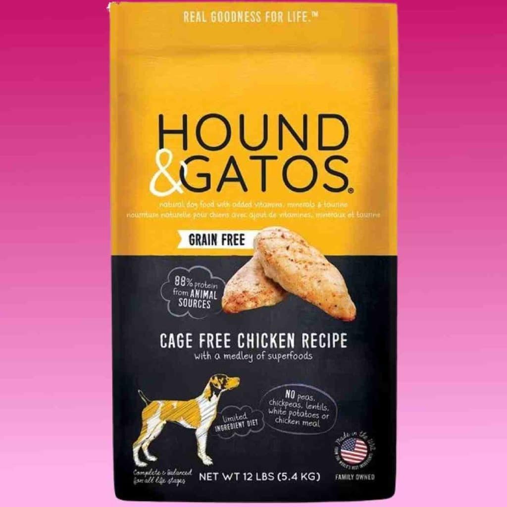 Hound & Gatos Grain-Free Dry Dog Food