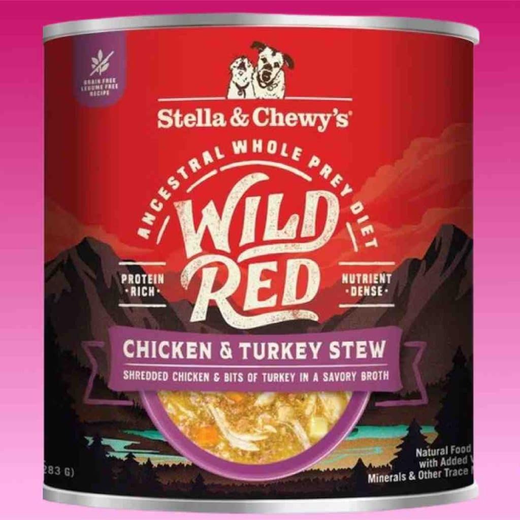 Stella & Chewy’s Wild Red Grain-Free Stew Wet Dog Food