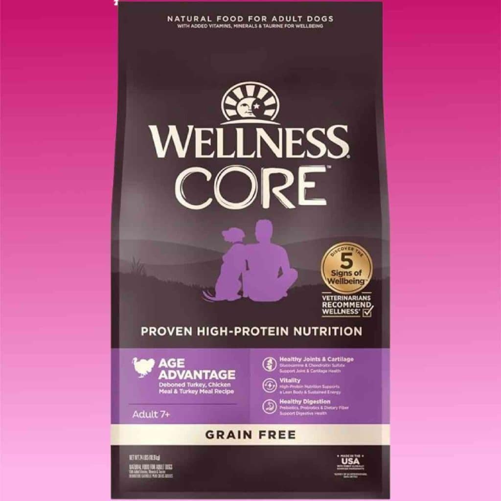 Wellness CORE Grain-Free Senior Dry Dog Food