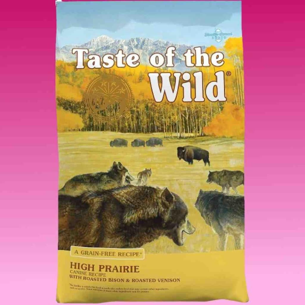 Wild Tall Prairie Taste Grain-Free Dry Dog Food